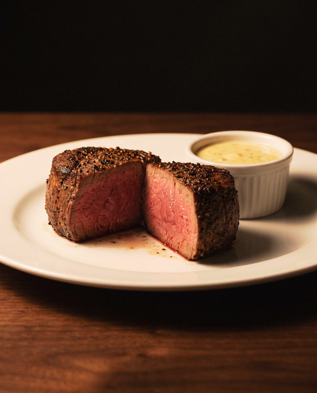 Filet mignon with bearnaise